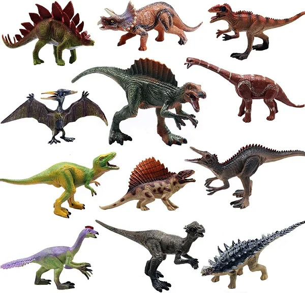 Dinosaur World Toy - Set of 10 Pcs