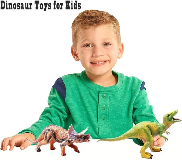 Dinosaur World Toy - Set of 10 Pcs - Image 2