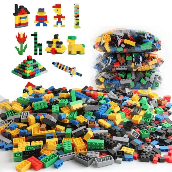1000 Pieces Building Blocks - Image 3