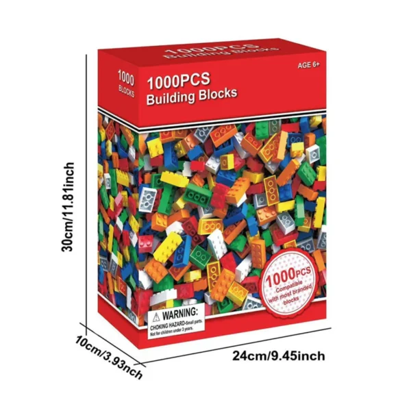 1000 Pieces Building Blocks - Image 4