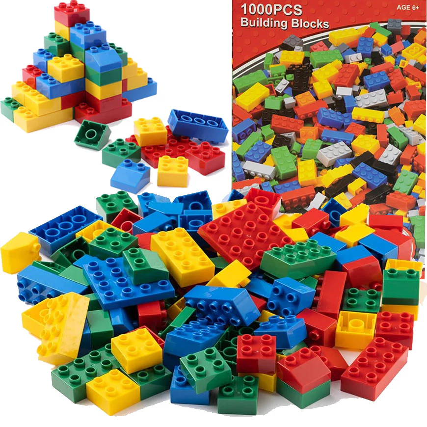 1000 Pieces Building Blocks - Image 5