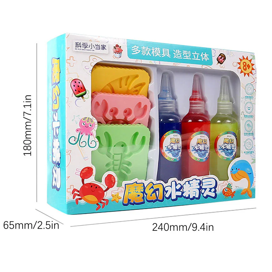 100ML DIY Fairy Magic Water Elf Ocean Mold Companion For Kids - Image 5