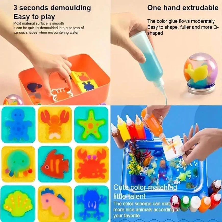100ML DIY Fairy Magic Water Elf Ocean Mold Companion For Kids - Image 4