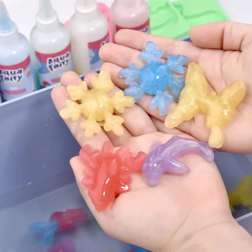 100ML DIY Fairy Magic Water Elf Ocean Mold Companion For Kids - Image 3