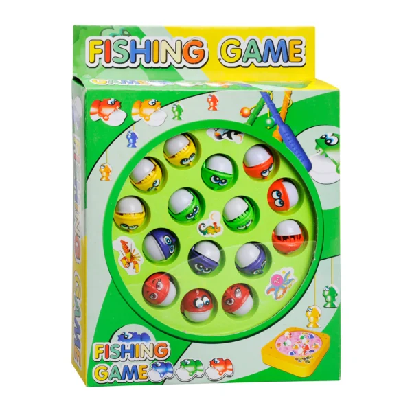 Fishing Game for Kids-Fish Plate Set