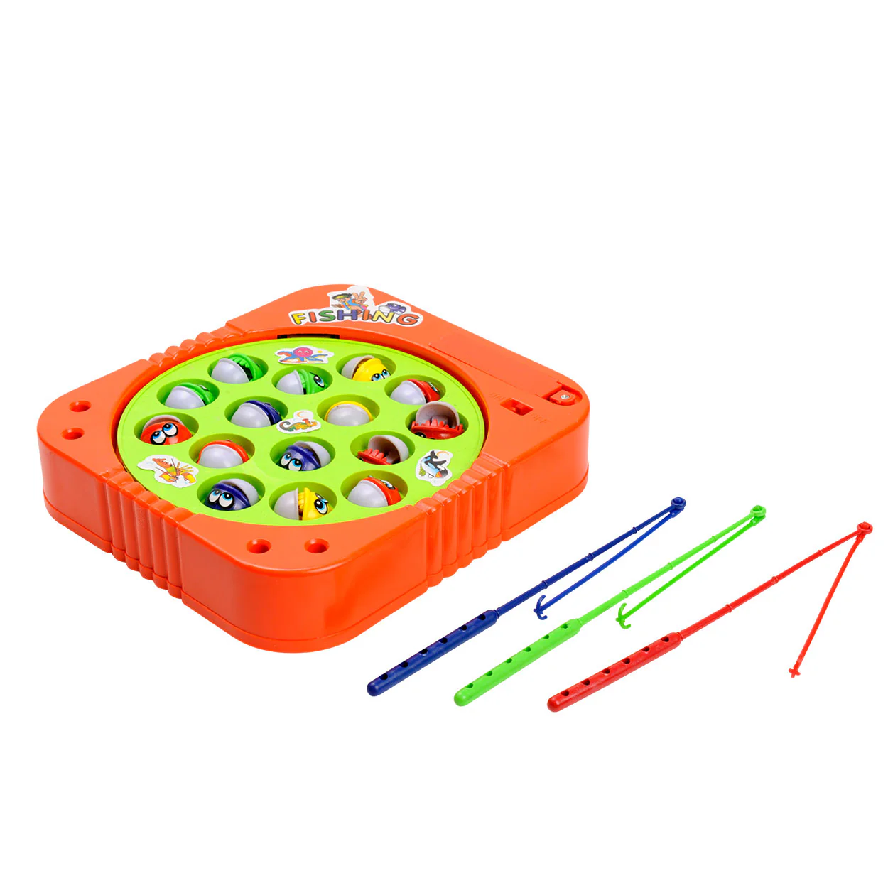 Fishing Game for Kids-Fish Plate Set - Image 2