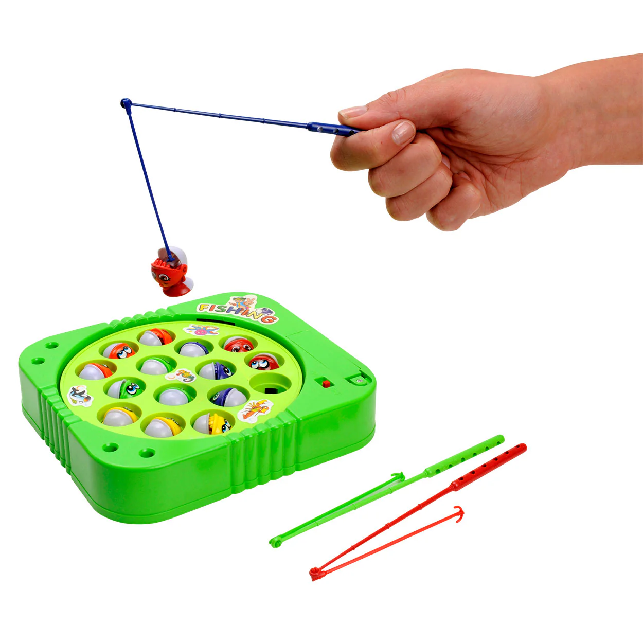 Fishing Game for Kids-Fish Plate Set - Image 3