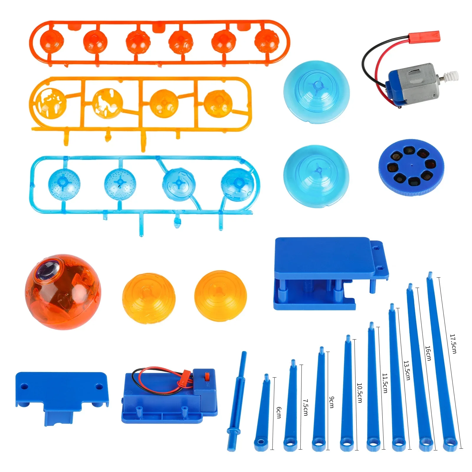Stem Science Kit-Solar System Rotating Planet - Image 3