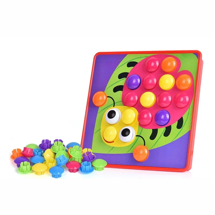 Button Idea / Colour Matching Puzzle Toy - Image 5