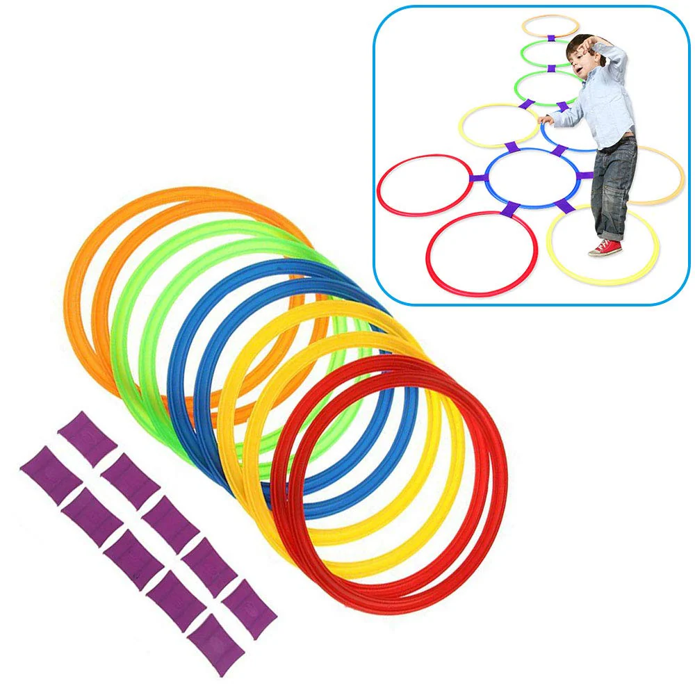 Twister Hopscotch - Floor Activity Game - Image 3