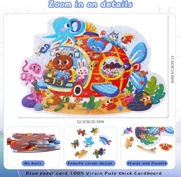 Submarine Adventure - Puzzle - Image 3
