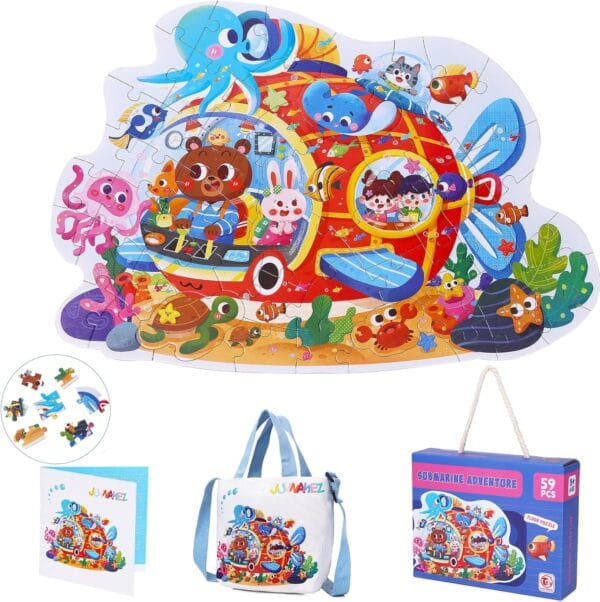 Submarine Adventure - Puzzle - Image 2