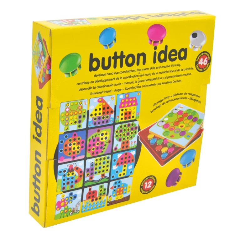 Button Idea / Colour Matching Puzzle Toy - Image 4