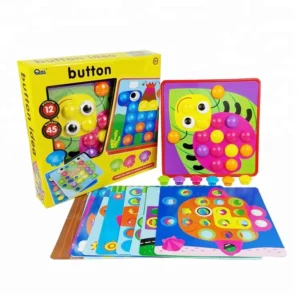 Button Idea / Colour Matching Puzzle Toy