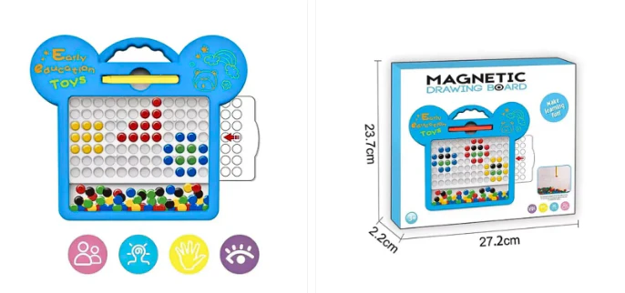 Magnetic Drawing Board / Dots Tablet - Image 2