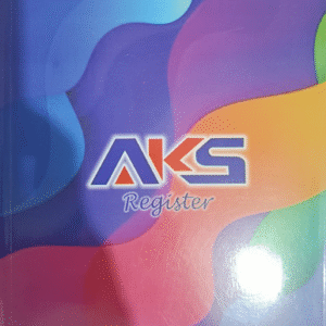 Premium School / Office Register | 60 GSM Paper | Laminated Cover