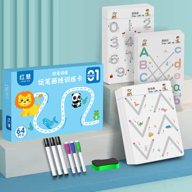 Kindergarten Pen Control Training Cards - Image 3
