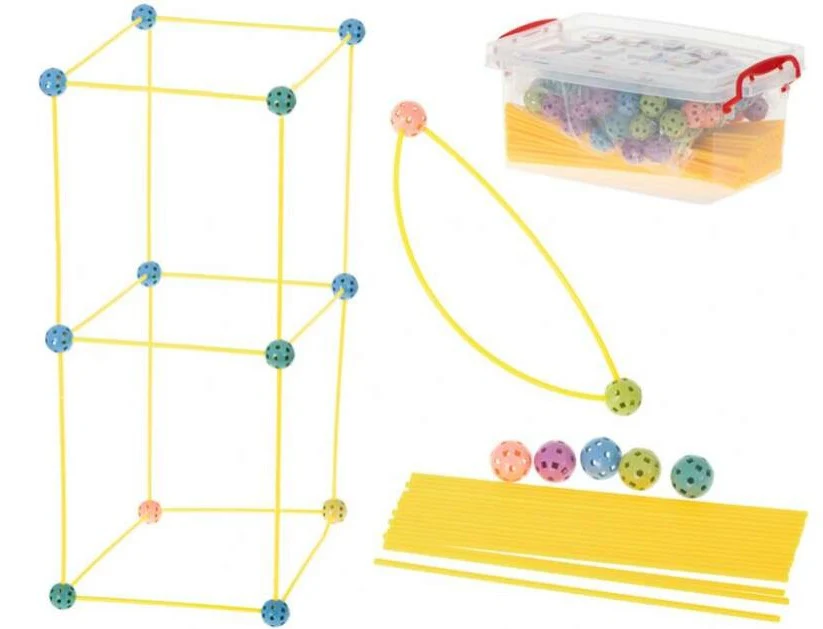 Kids Construction Kit DIY (Fort/Building/Castles/Tunnels/Tents) - Image 5