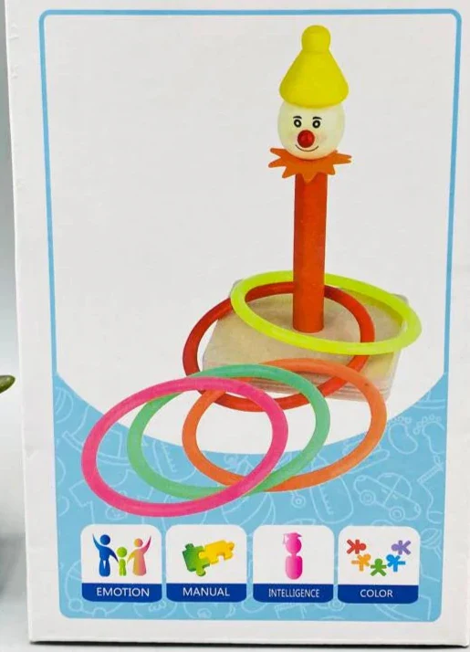 Clown Ferrule / Ring Throwing Games - Image 3