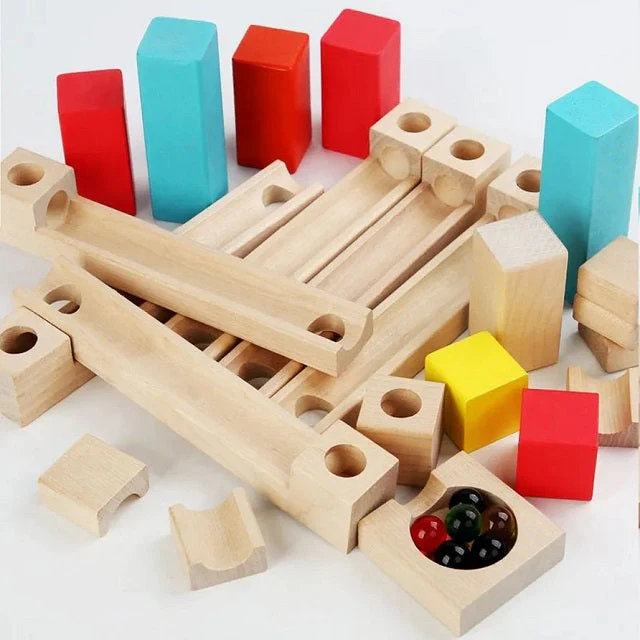 Stitching Ball Track Toy - Image 4
