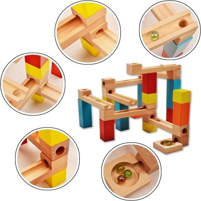 Stitching Ball Track Toy - Image 3