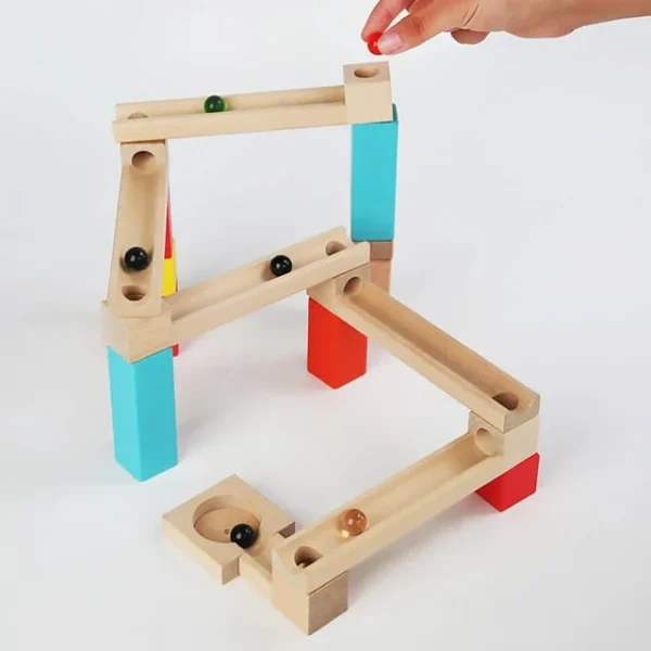 Stitching Ball Track Toy - Image 2