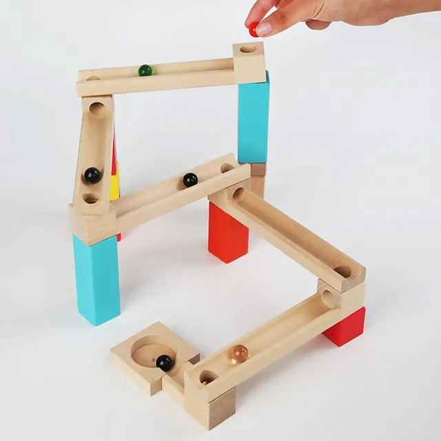 Stitching Ball Track Toy - Image 2