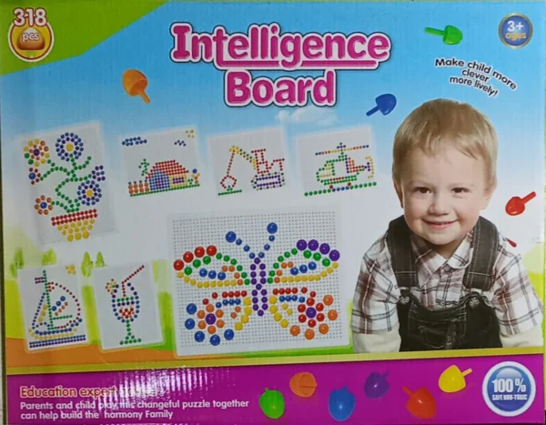 Intelligence Board - Pack of 318 Pcs
