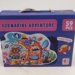Submarine Adventure - Puzzle