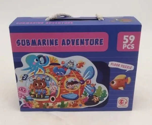 Submarine Adventure - Puzzle