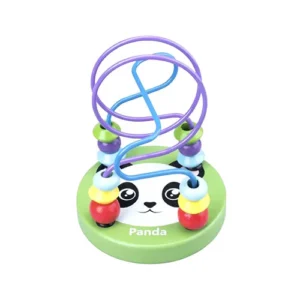 Educational Wooden Toy - Number Alphabet Puzzle