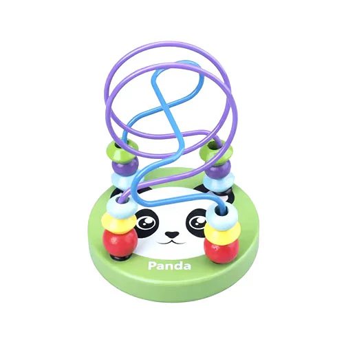 Educational Wooden Toy - Number Alphabet Puzzle