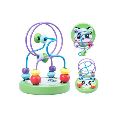 Educational Wooden Toy - Number Alphabet Puzzle - Image 2
