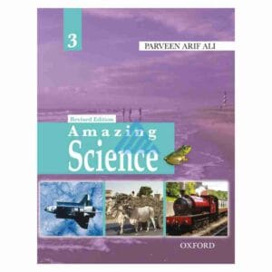 Amazing Science Book 3Publisher: Oxford University Press