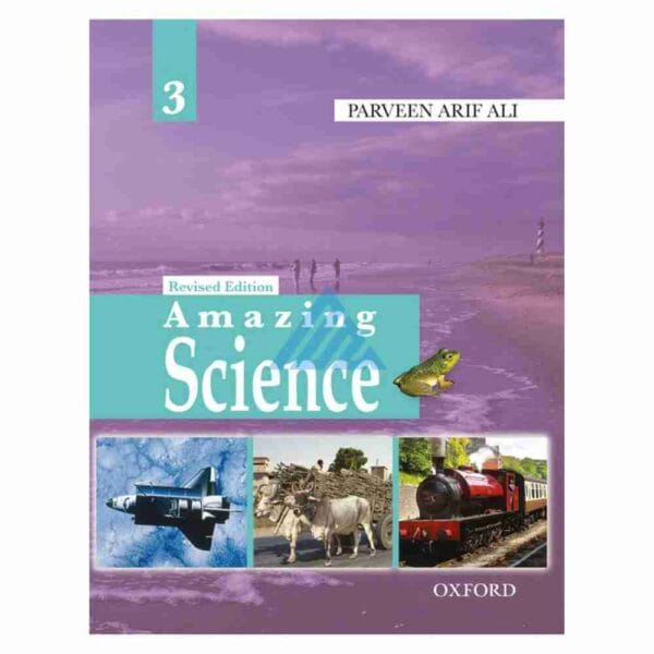 Amazing Science Book 3Publisher: Oxford University Press