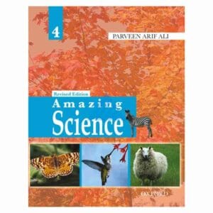 Amazing Science Book 4Publisher: Oxford University Press
