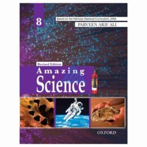 Amazing Science Book 8Publisher: Oxford University Press