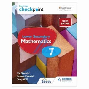 Cambridge Checkpoint Lower Secondary Mathematics Book 7