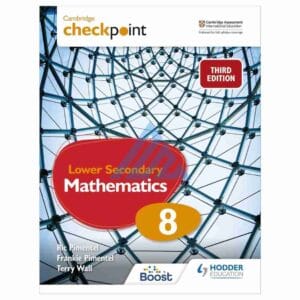 Cambridge Checkpoint Lower Secondary Mathematics Book 8