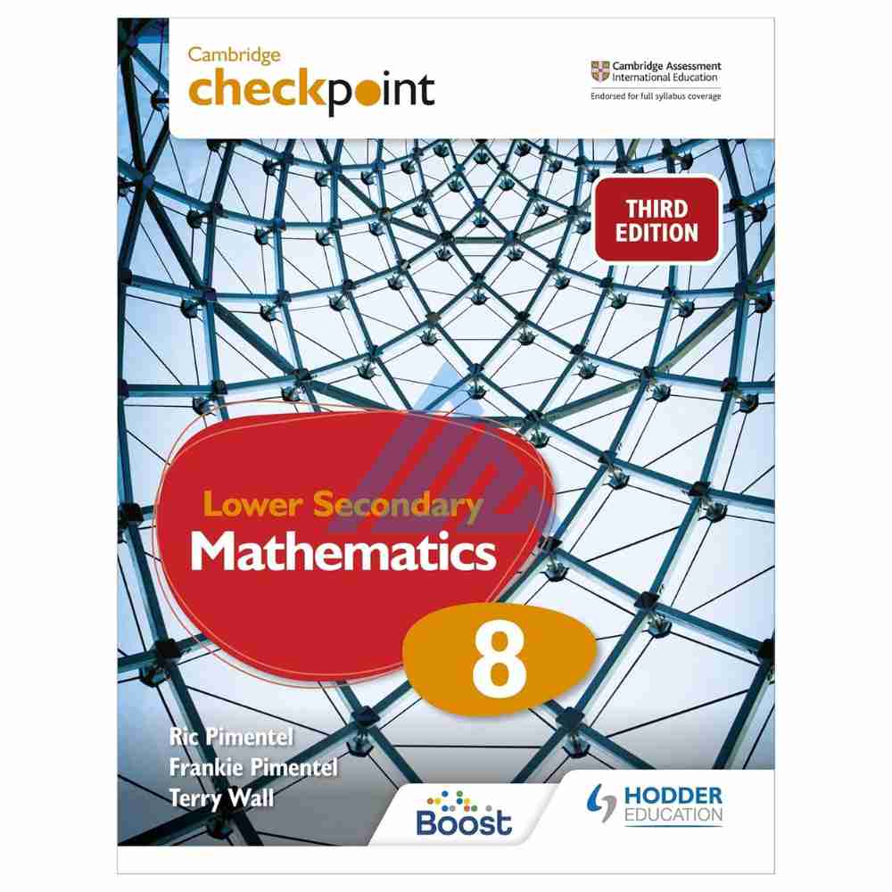 Cambridge Checkpoint Lower Secondary Mathematics Book 8