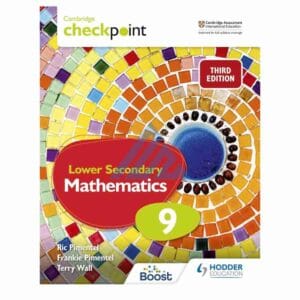 Cambridge Checkpoint Lower Secondary Mathematics Book 9