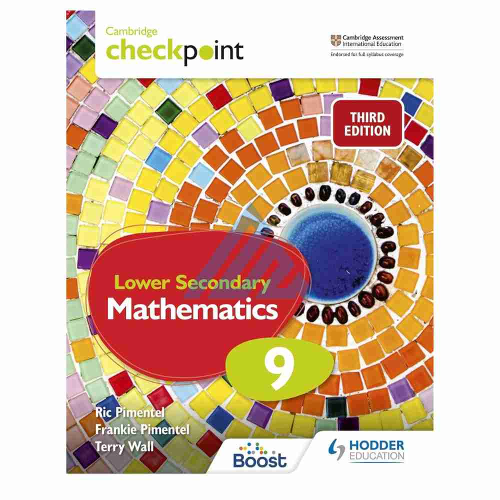 Cambridge Checkpoint Lower Secondary Mathematics Book 9