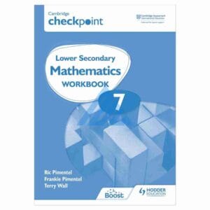 Cambridge Checkpoint Lower Secondary Mathematics Workbook 7