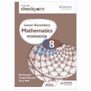 Cambridge Checkpoint Lower Secondary Mathematics Workbook 8