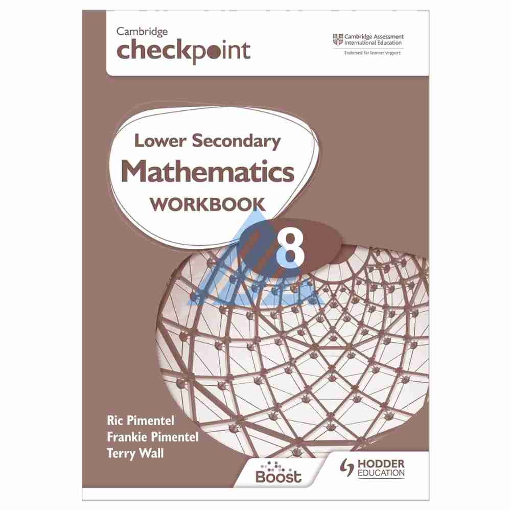 Cambridge Checkpoint Lower Secondary Mathematics Workbook 8