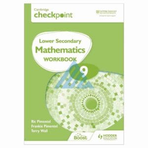Cambridge Checkpoint Lower Secondary Mathematics Workbook 9