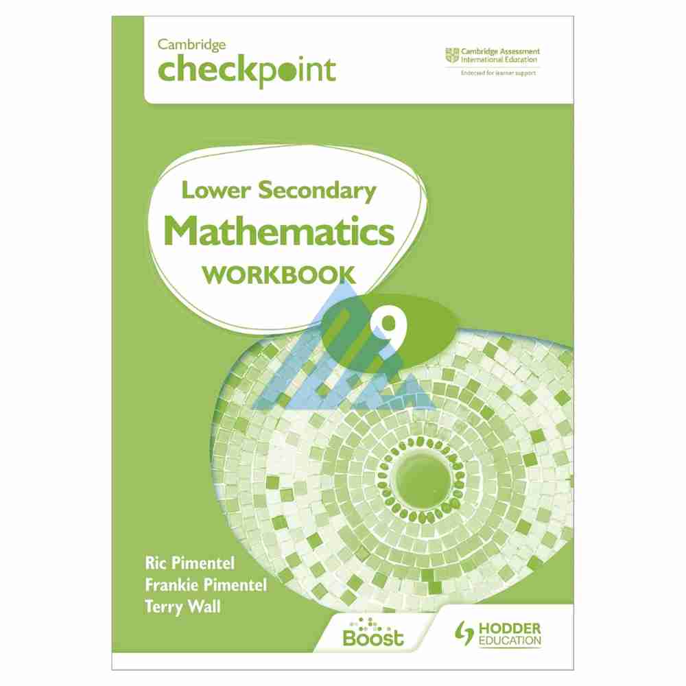 Cambridge Checkpoint Lower Secondary Mathematics Workbook 9
