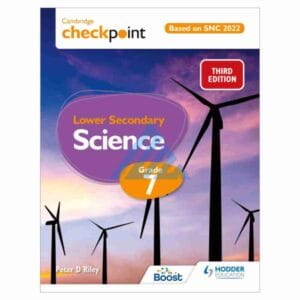 Cambridge Checkpoint Lower Secondary Science Book 7 (SNC)Publisher: Hachette Learning(Hodder Education)