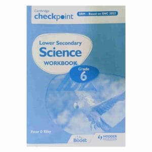 Cambridge Checkpoint Lower Secondary Science Workbook 6 (SNC)Publisher: Hachette Learning(Hodder Education)