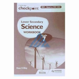 Cambridge Checkpoint Lower Secondary Science Workbook 7 (SNC)Publisher: Hachette Learning(Hodder Education)